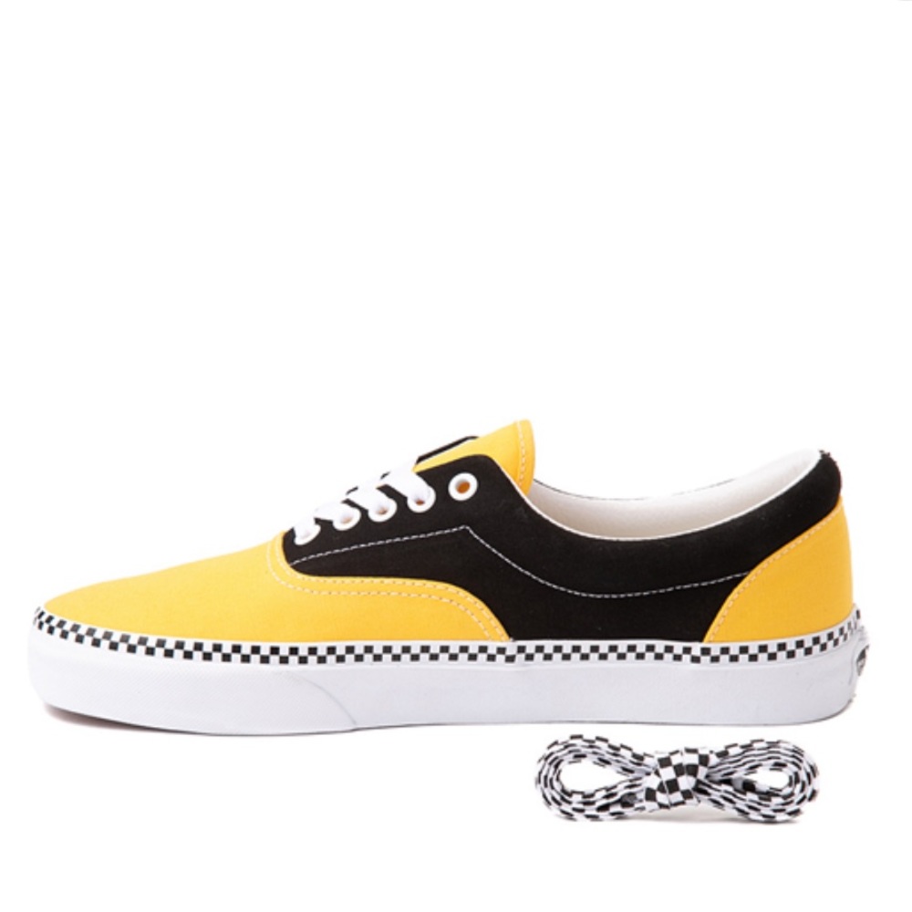 Checkerboard Vans - image 2